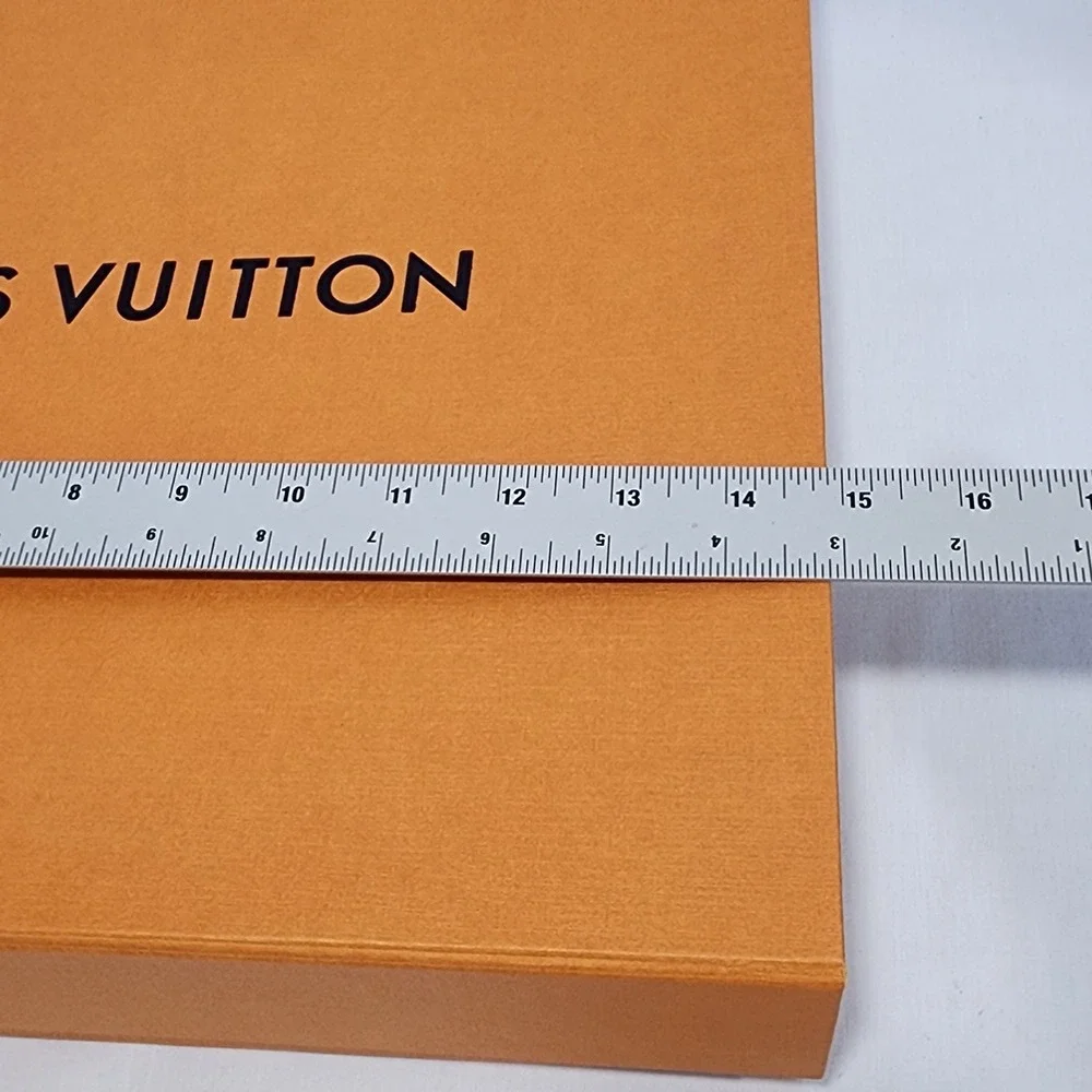 Louis Vuitton Orange Gift‎ Box Dust Bag Set Large Magnetic Box Small Drawer Box